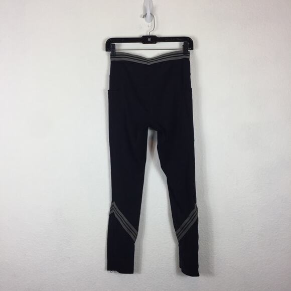 Free People Movement Zephyr High Waisted Zip Ankle Legging Black Size Small - Picture 11 of 12